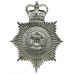 Tynemouth Borough Police Helmet Plate - Queen's Crown