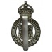 Durham County Constabulary Cap Badge - King's Crown