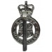 Durham Constabulary Cap Badge - Queen's Crown