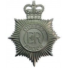 Dorset Police Helmet Plate - Queen's Crown