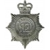 Dorset Police Helmet Plate - Queen's Crown