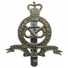 Staffordshire Yeomanry (Queen's Own Royal Regiment) Anodised (Staybrite) Cap Badge