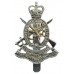 Queen's Own Dorset & West Somerset Yeomanry Anodised (Staybrite) Cap Badge 