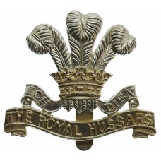 The Royal Hussars Anodised (Staybrite) Cap Badge