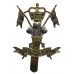 9th/12th Royal Lancers Anodised (Staybrite) Cap Badge