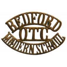 Bedford Modern School O.T.C. (BEDFORD/O.T.C./MODERN SCHOOL) Shoul