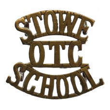 Stowe School O.T.C. (STOWE/O.T.C./SCHOOLS) Shoulder Title