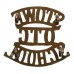 Stowe School O.T.C. (STOWE/O.T.C./SCHOOLS) Shoulder Title