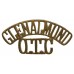 Glenalmond College O.T.C. (GLENALMOND/O.T.C.) Shoulder Title