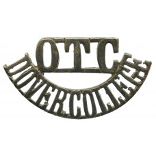 Dover College O.T.C. (O.T.C./DOVERCOLLEGE) Shoulder Title