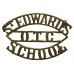 St Edward's School, Oxford O.T.C. (St. EDWARD'S/O.T.C./SCHOOL) Shoulder Title 