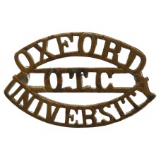 Oxford University O.T.C. (OXFORD/O.T.C./UNIVERSITY) Shoulder Titl