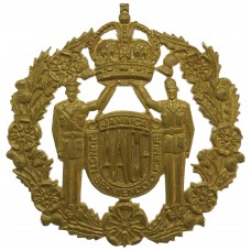 Jamaica Army Air Cadet Force Cap Badge - King's Crown