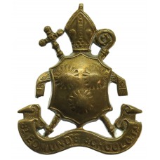 St. Edmund's School, Canterbury O.T.C. Cap Badge