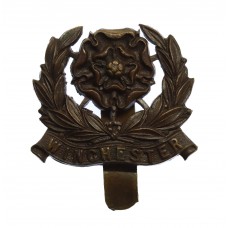 Winchester College, Hampshire O.T.C. Cap Badge