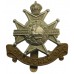 Nottingham University College O.T.C. Cap Badge - King's Crown