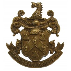 Dorchester School O.T.C. Cap Badge