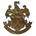 Dorchester School O.T.C. Cap Badge