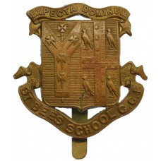 St. Bees School, Cumberland C.C.F. Cap Badge