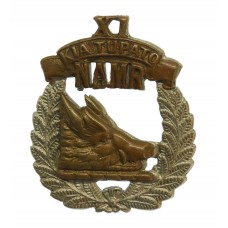 New Zealand 11th North Auckland Mounted Rifles Cap/Collar Badge