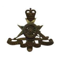 Royal Malta Artillery Beret Badge - Queen's Crown