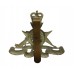 Royal Malta Artillery Beret Badge - Queen's Crown