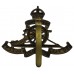 Royal Artillery Territorial Cap Badge - King's Crown