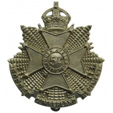 5th (Cumberland) Bn. Border Regiment Cap Badge