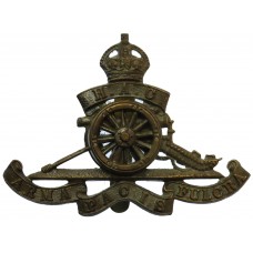 Honourable Artillery Company (H.A.C.) Artillery Cap Badge - King's Crown