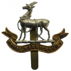 Royal Warwickshire Regiment Cap Badge