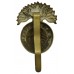 Northumberland Fusiliers Brass Cap Badge