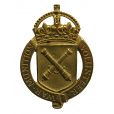 WW1 War Munition Volunteer War Workers Lapel Badge