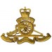 Royal Artillery Officer's Dress Cap Badge - Queen's Crown