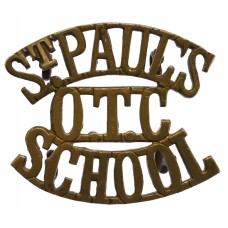 St. Paul's School O.T.C. (ST. PAUL'S O.T.C./SCHOOL) Shoulder Titl