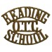 Reading School O.T.C. (READING/O.T.C./SCHOOL) Shoulder Title