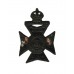 1st Cadet Bn. King's Royal Rifle Corps (K.R.R.C.) Beret Badge - King's Crown