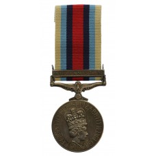 OSM Afghanistan Medal - Kgn. M. Parry, Queen's Lancashire Regimen