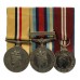 Iraq Medal, OSM Afghanistan and 2012 Diamond Jubilee Medal Group of Three - L.Cpl. S.H. Da Silva, Royal Electrical & Mechanical Engineers