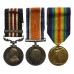 WW1 Military Medal and Bar Casualty Medal Group of Three - Sjt. P. Dolman, 1st Bn. Gordon Highlanders - K.I.A. 1/10/18