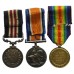 WW1 Military Medal and Bar Casualty Medal Group of Three - Sjt. P. Dolman, 1st Bn. Gordon Highlanders - K.I.A. 1/10/18