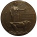 WW1 British War Medal, Victory Medal and Memorial Plaque - 2nd Lieutenant Ralph de Warenne Harvey, 3rd Bn. Dorsetshire Regiment (attd. 1st K.R.R.C.) - Died of Wounds, 7/6/16