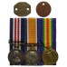 WW1 Military Medal, British War & Victory Medal Group of Three with Dog Tags - Sjt. F. Eastham, 18th Bn. Lancashire Fusiliers - Died of Wounds, 17/4/18