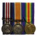 WW1 Military Medal, British War & Victory Medal Group of Three with Dog Tags - Sjt. F. Eastham, 18th Bn. Lancashire Fusiliers - Died of Wounds, 17/4/18