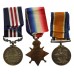 WW1 Military Medal, 1914-15 Star, Victory Medal and Memorial Plaque - Gnr. J.R. Murdock, Royal Field Artillery - Died of Wounds, 9/11/17