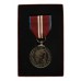 2012 Queen Elizabeth II Diamond Jubilee Medal in Box of Issue