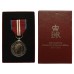 2012 Queen Elizabeth II Diamond Jubilee Medal in Box of Issue