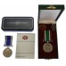 EIIR Police Exemplary Long Service & Good Conduct Medal and Women's Voluntary Service Medal to Husband and Wife