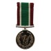 EIIR Police Exemplary Long Service & Good Conduct Medal and Women's Voluntary Service Medal to Husband and Wife