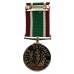 EIIR Police Exemplary Long Service & Good Conduct Medal and Women's Voluntary Service Medal to Husband and Wife