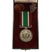 EIIR Police Exemplary Long Service & Good Conduct Medal and Women's Voluntary Service Medal to Husband and Wife